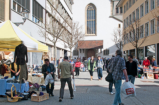 Garnmarkt Winterthur